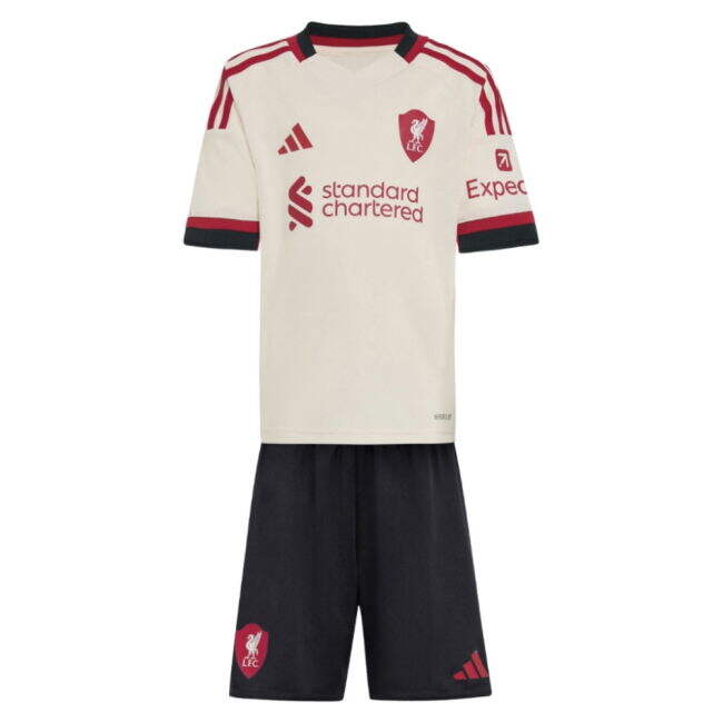 2025-2026 Liverpool Away Mini Kit (Gerrard 8)