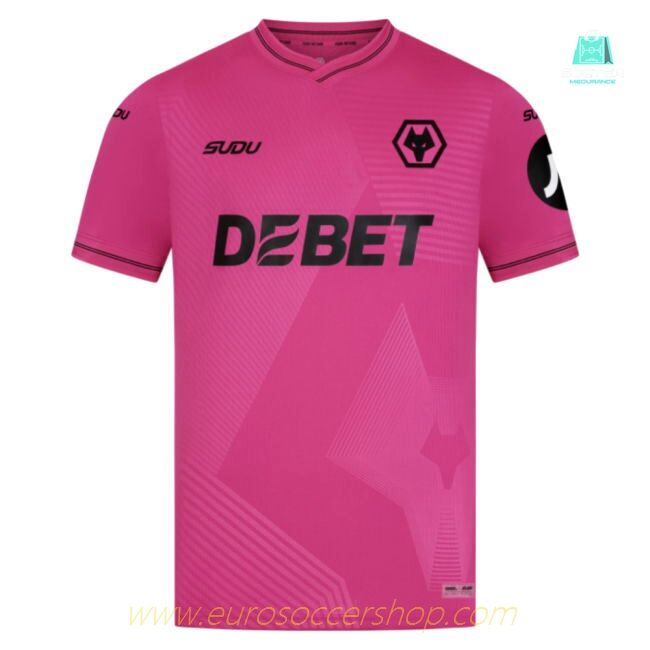 2025-2026 Wolves Goalkeeper Away Shirt (Pink) (Your Name)