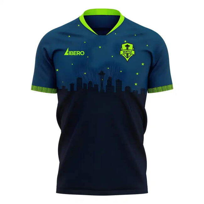 Trendy MLS Teams Away Jersey 2025-2026