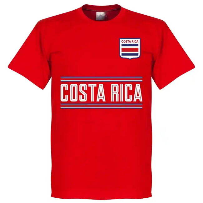 Campbell 9 2026 Collection Breathable Costa Rica Home Team Kit