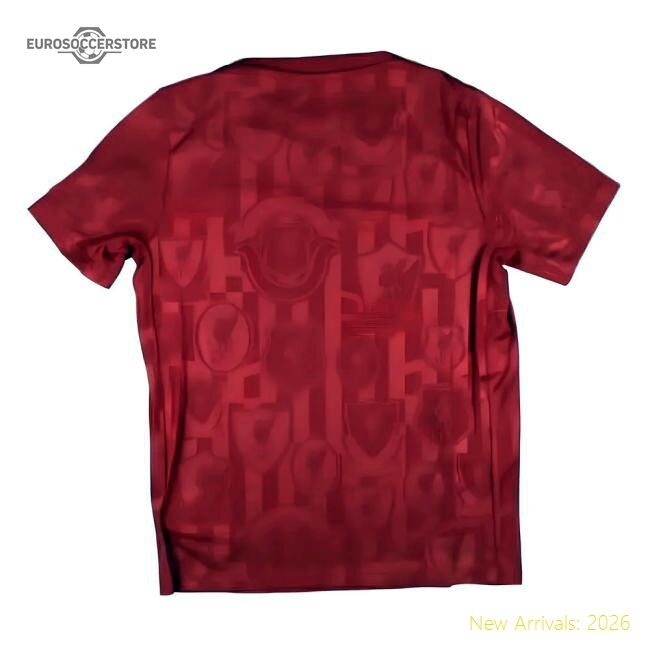 Authentic 2024-2025 Liverpool Academy Pre-match Shirt (red) - Kids