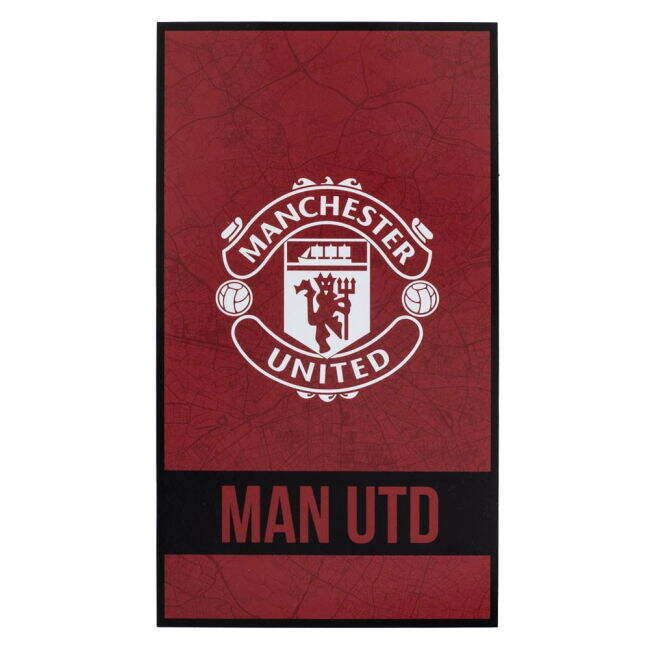 soccer jersey Manchester United FC Identity Towel