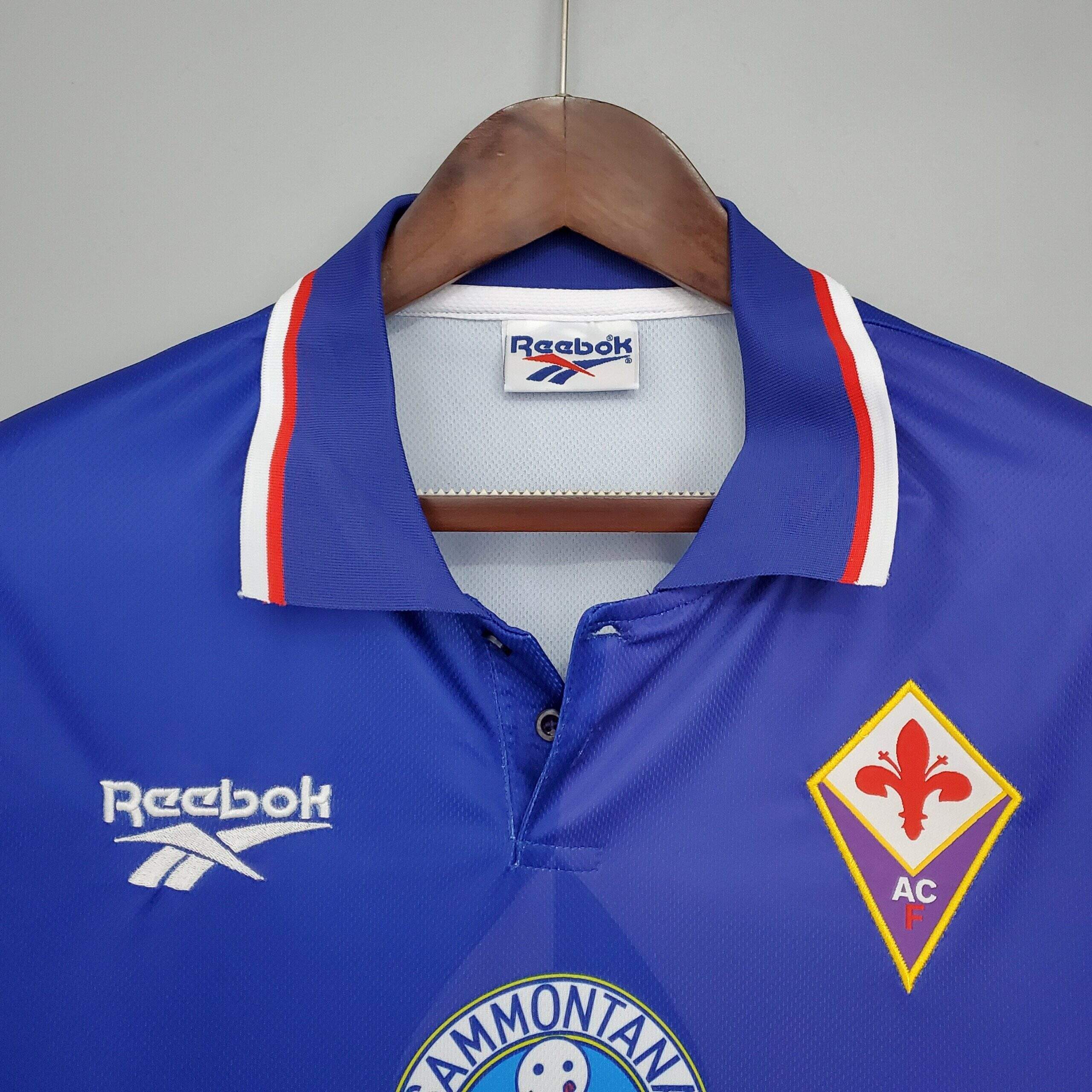 1995/96 Fiorentina Home kit
