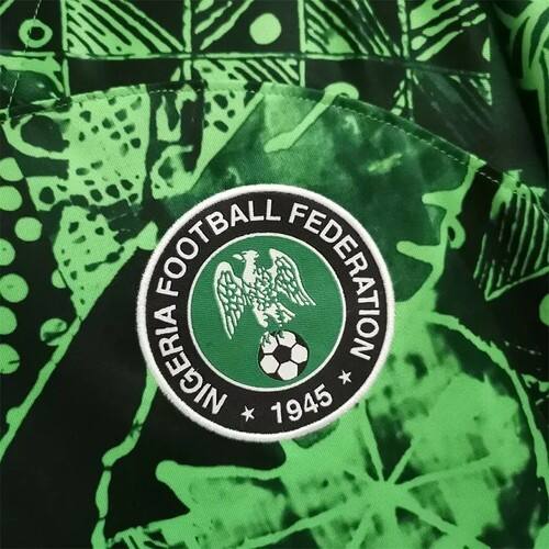 Top Tier True Football Team Nigeria #2022 2022-2023 Season Home Jersey