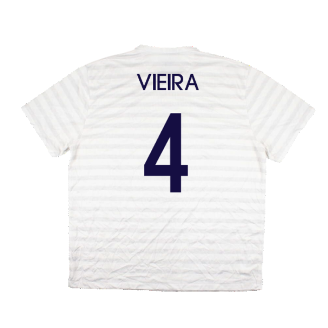 Vieira 4 France Football Team Fashionable Away Football Shirt