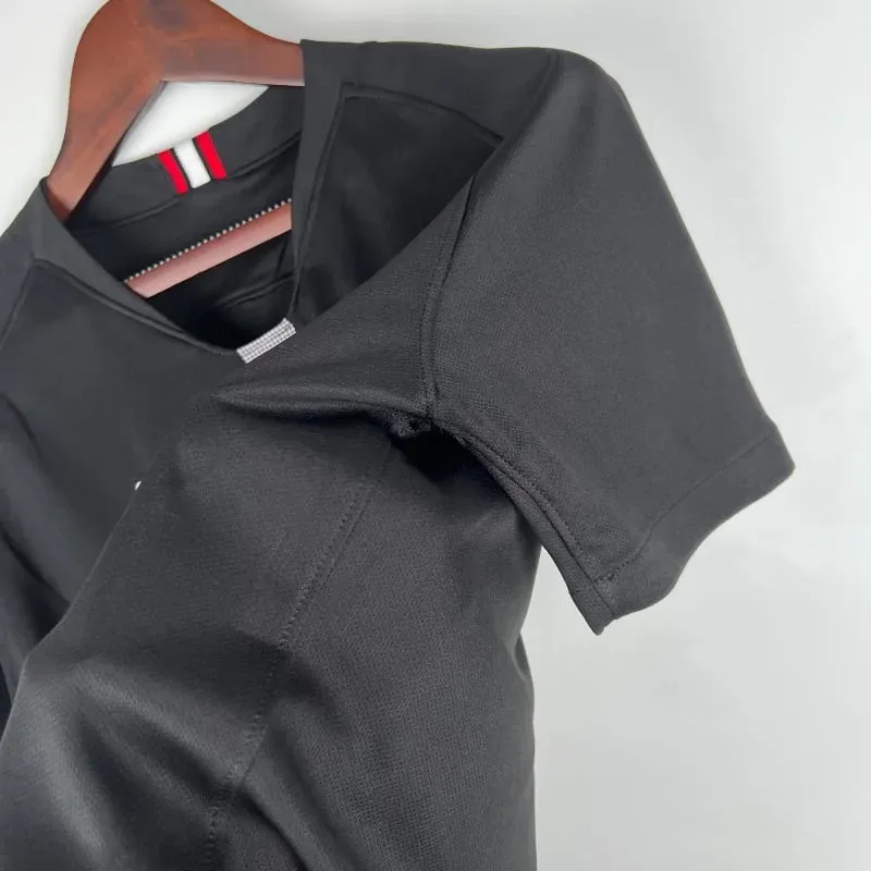 2018-2019 PSG Black Soccer retro kit