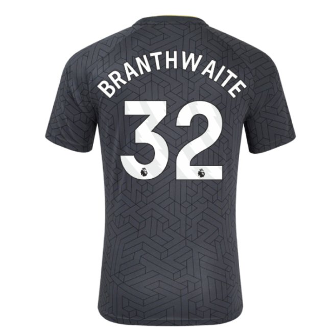 Everton 2024-20 Away Football Shirt Featuring Branthwaite 32 S