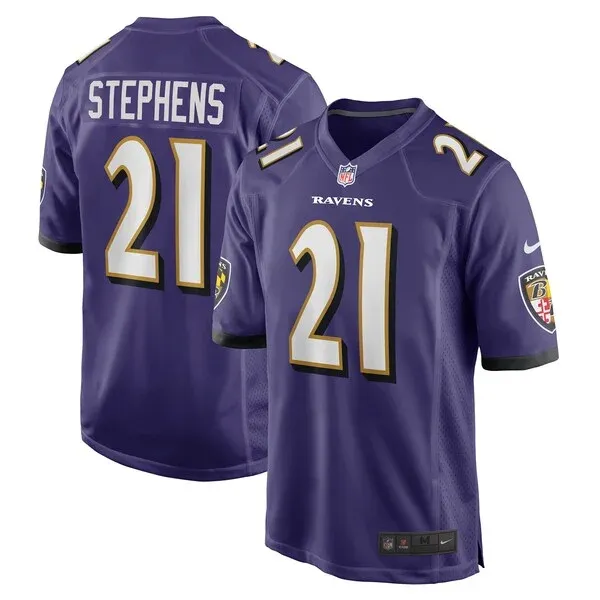Performance Baltimore Ravens Game Jersey - Premium Purple NFL Fan J...