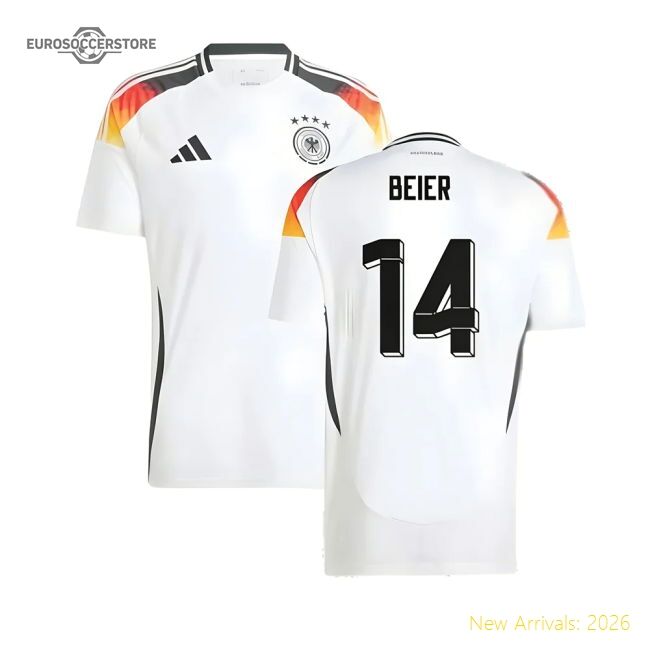 Genuine Germany 2024-2025 Home Shirt (ger) Fashion-forward