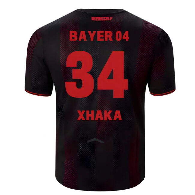 Bayer Leverkusen official style Home Shirt 2025-2026 (Men