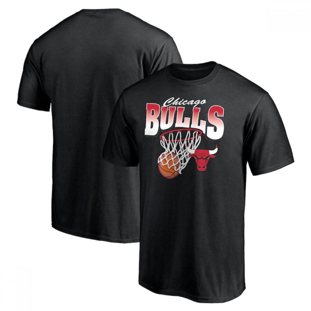 High-Quality Jersey Chicago Bulls - Black - Game Day Essential