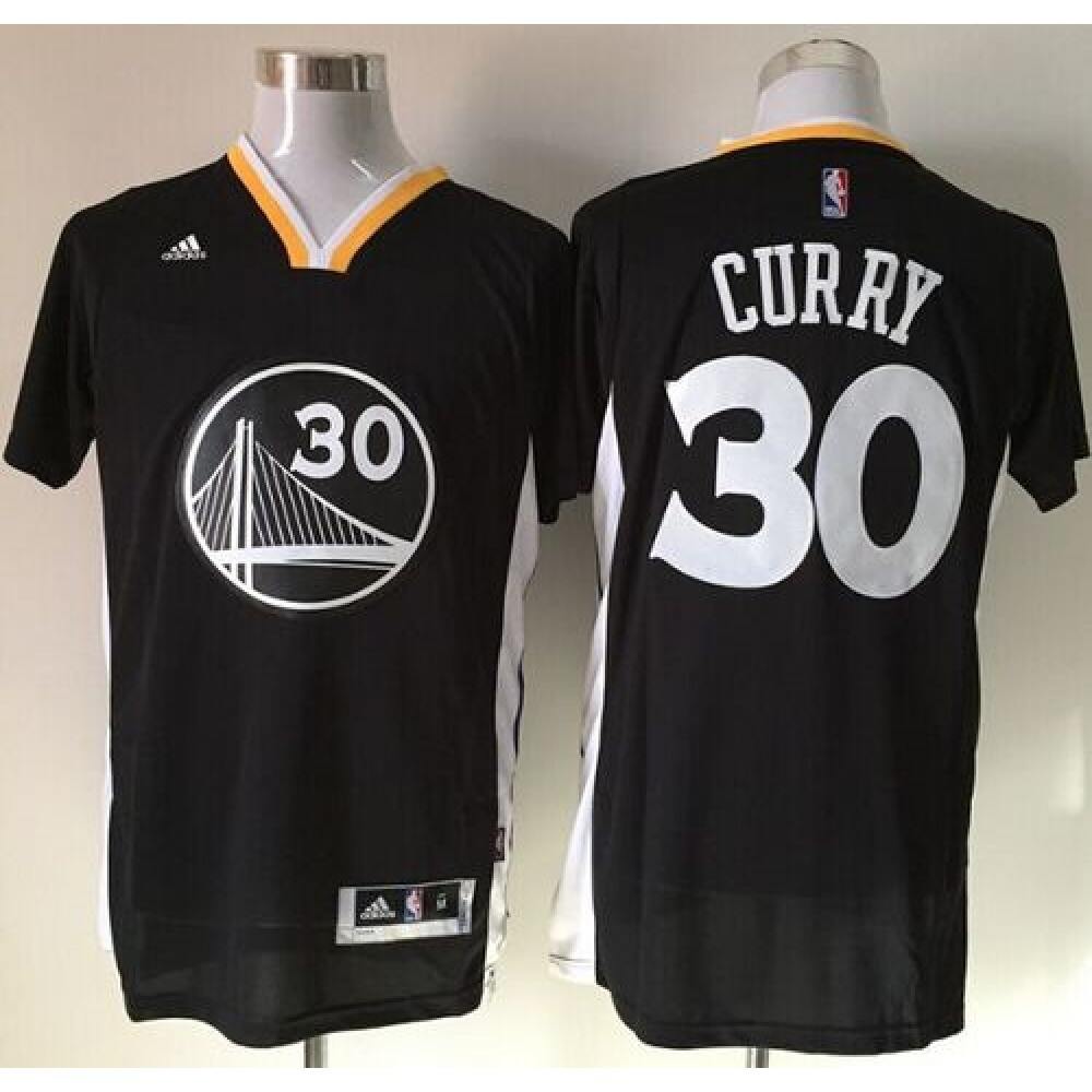 Limited Edition Stephen Curry30 Black Jersey - Must-Have Jersey
