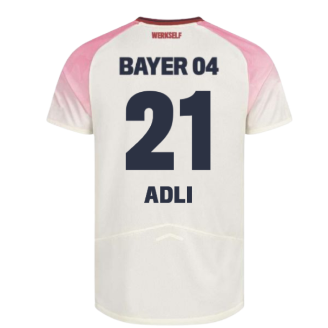 Modern Bayer Leverkusen Away Jersey 2025-2026