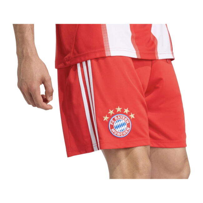 2025-2026 Bayern Munich Home Shorts (Red)