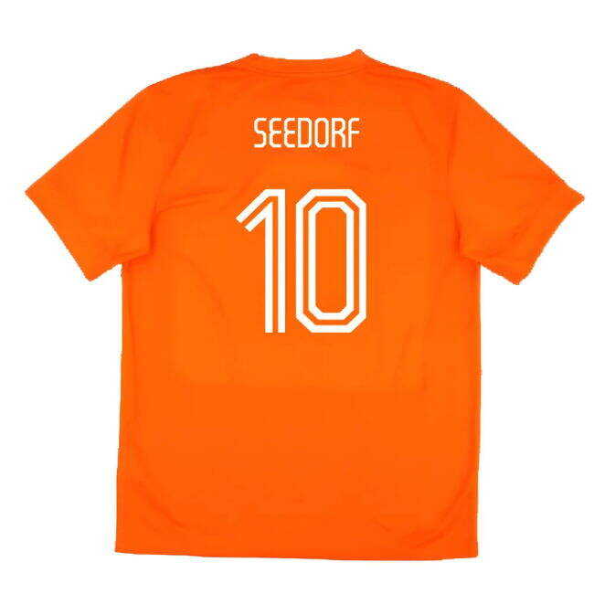 Cheap Holland 2014-15 Home Shirt (Good) (Seedorf 10) Discount Campaign