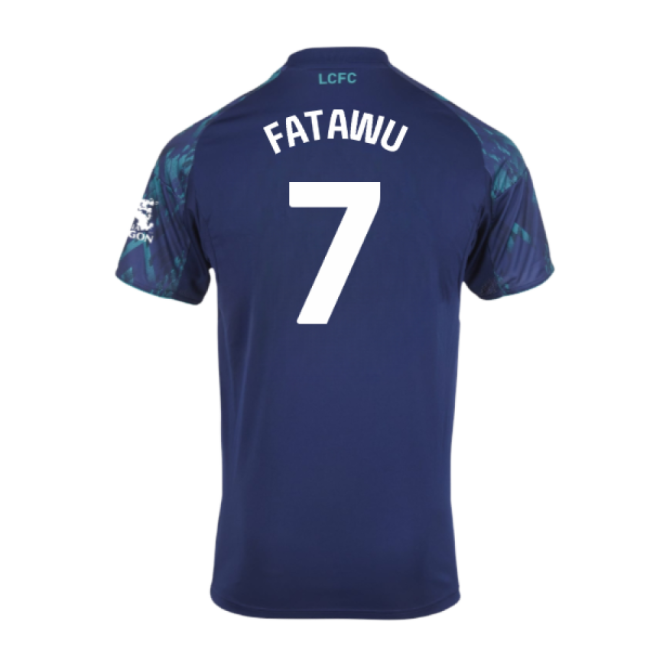 retro 2025-2026 Leicester City Away Shirt - Kids (Fatawu 7)