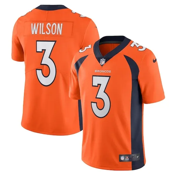 Performance None Limited Jersey - Premium Orange NFL Fan Jersey | G...