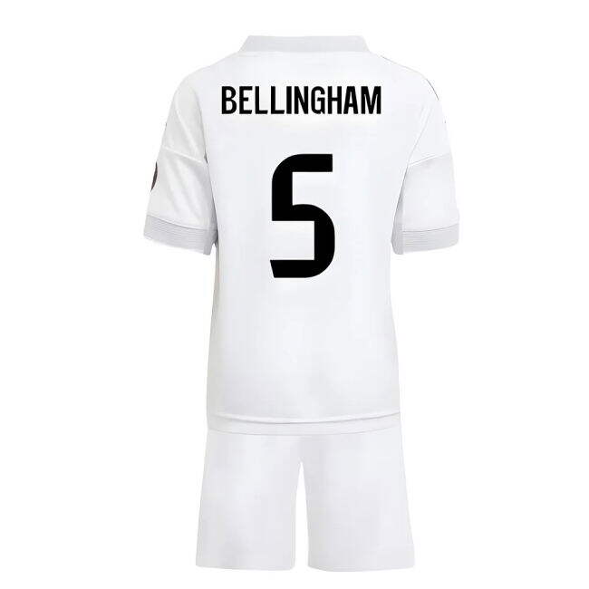 Real Madrid CF Official 2025-2026 Kit (Bellingham 5) | Lightweight