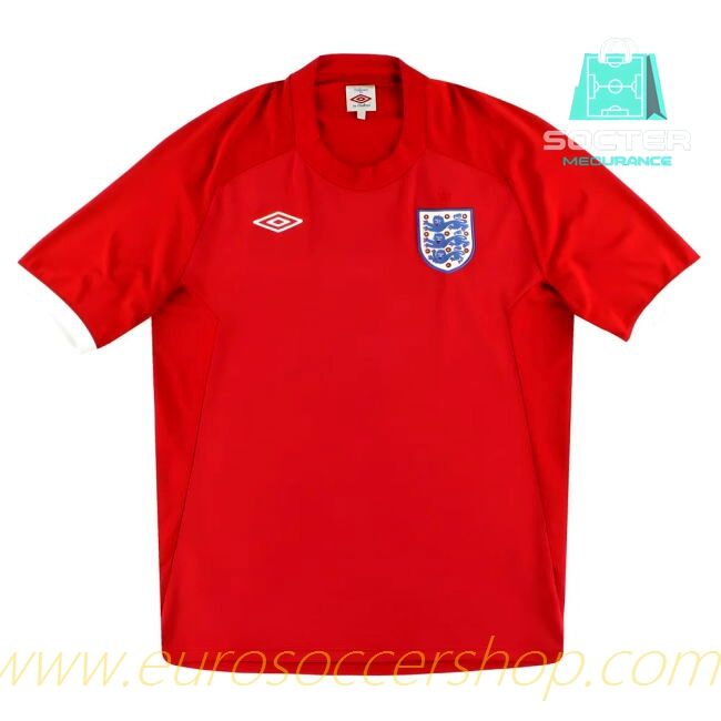 2010-2011 Three Lions Away Jersey