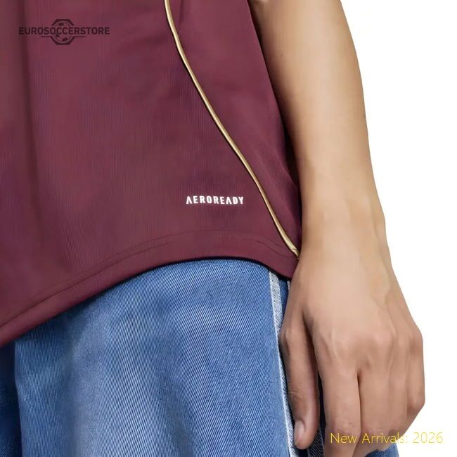 Premium 2025-2026 Aston Villa Home Shirt (womens) - Premium Quality