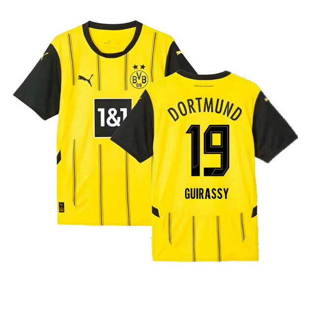 Borussia Dortmund Elite Home Jersey 2024-2025
