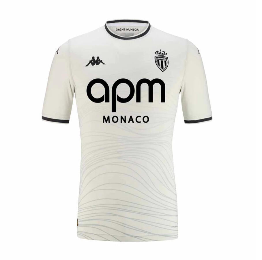 Licensed Performance Driven AS Monaco 2425 Third Football Shirt
