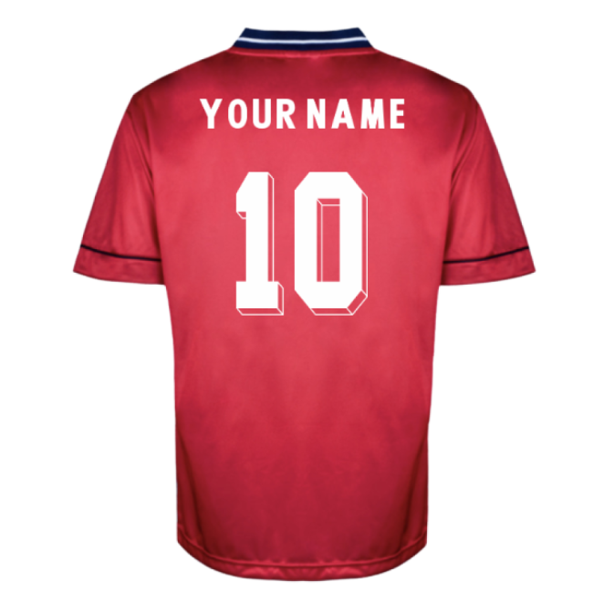 Adult Norwich City 1996 Away Retro Shirt (Your Name)