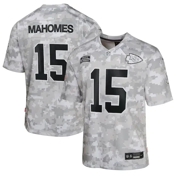 Performance Kansas City Chiefs Game Jersey - Premium Camo NFL Fan J...