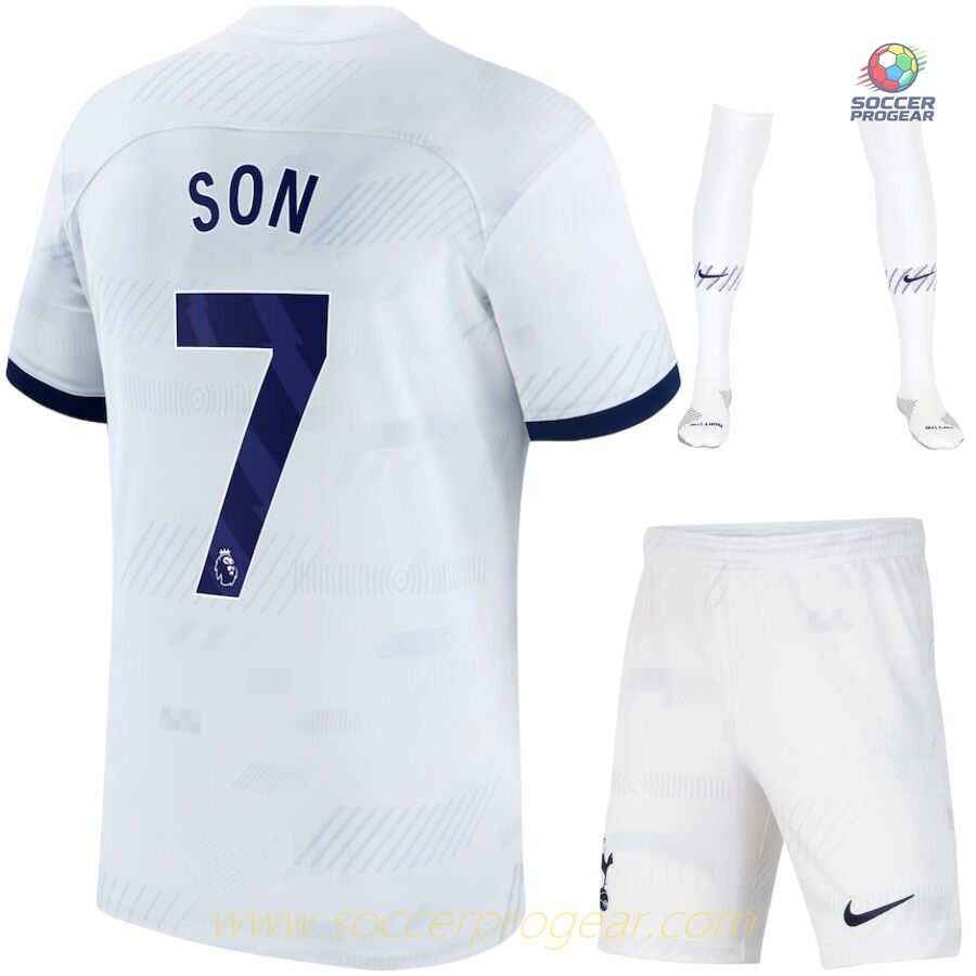 TOTTENHAM HOME 2023 2024 CHILD KIT JERSEY