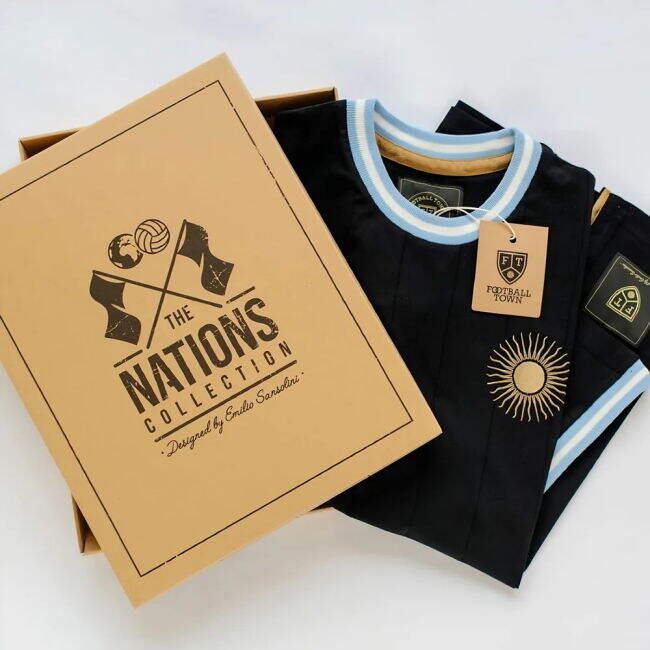 Licensed Copy Argentina Away Fan Jersey for Adults (1)