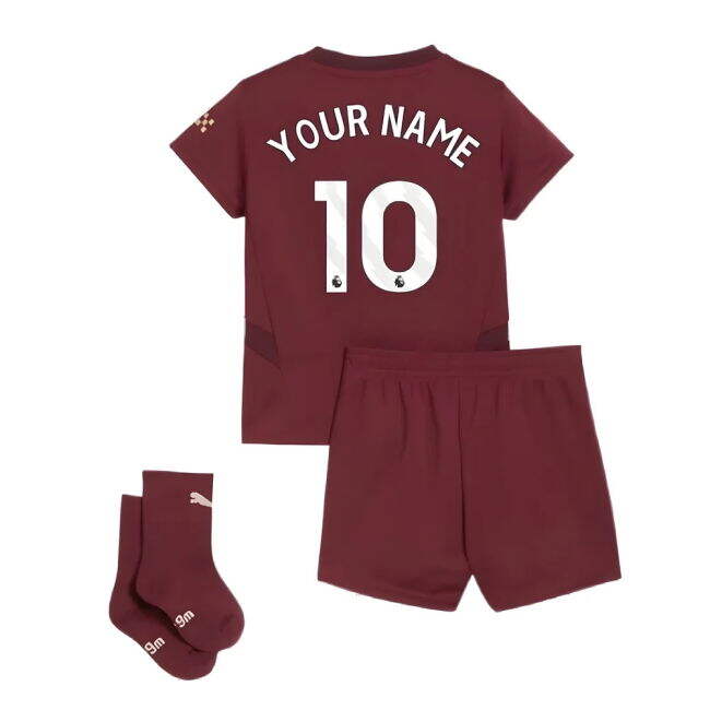 Value Pack 2024-2025 Third Trendy Your Name - Adults EPL Shirt #11525