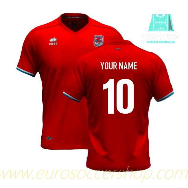2024-25 Collection Luxembourg International Home (Personalized)