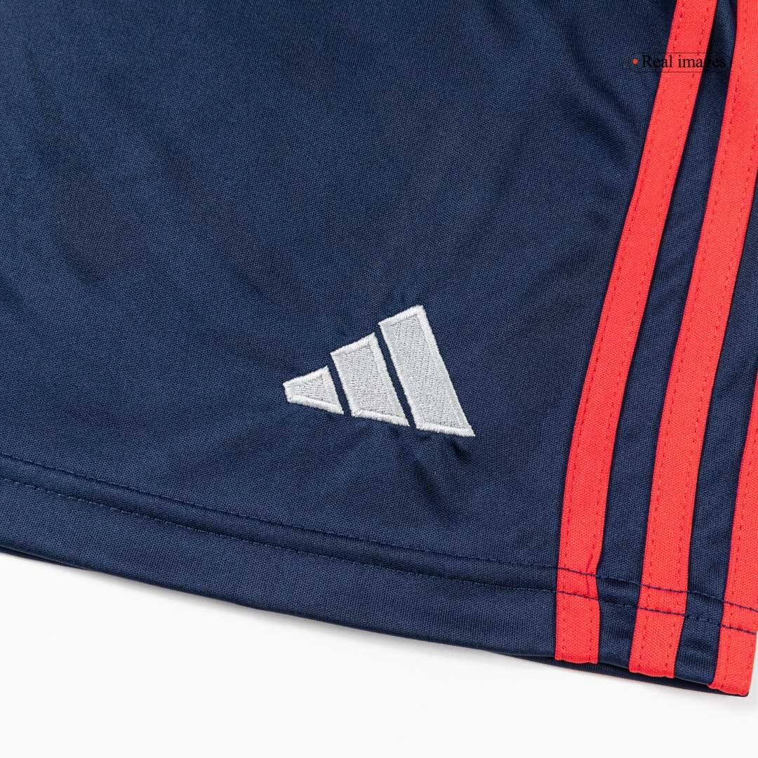 Arsenal Away Soccer Shorts 2025/26