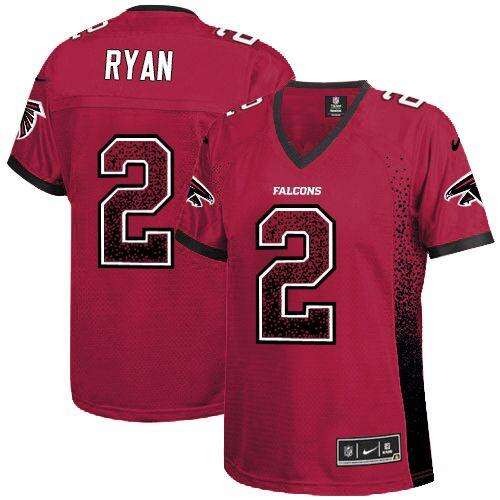 Authentic None #None Red Drift Fashion Elite NFL Jersey high-quality