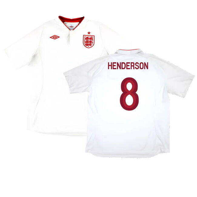 Wholesale England 2012-13 Home (Very Good) (Henderson 8) Mature