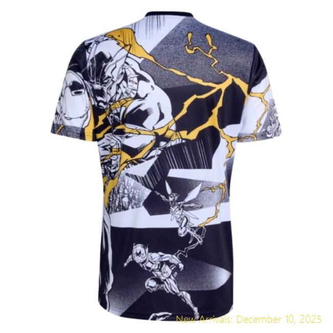 Official Real Madrid 2025-2026 Shirt - Match Day - Spanish Football