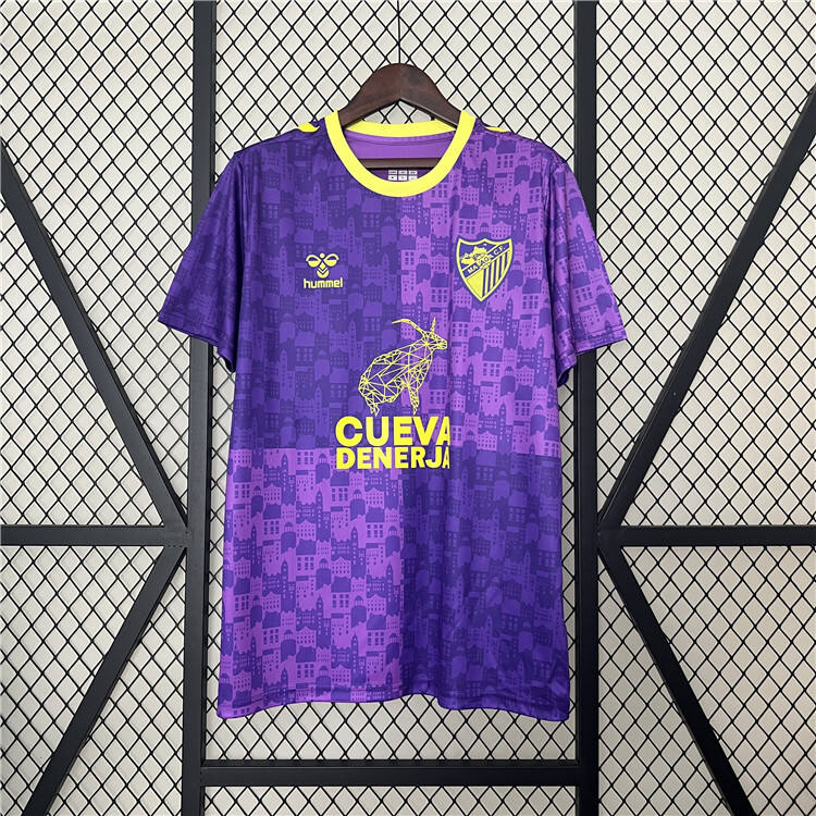 Licensed 2425 Malaga Training Shirt - Official Replica 8031