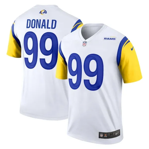 Performance Los Angeles Rams  Jersey - Premium White NFL Fan Jersey...