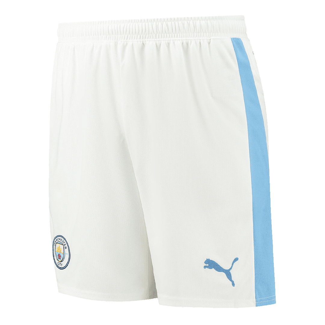 Manchester City Home Soccer Shorts 2023/24 Authentic Kit