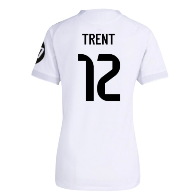 Premium Home Real Madrid Trent Jersey 2025-2026 Moisture-wicking