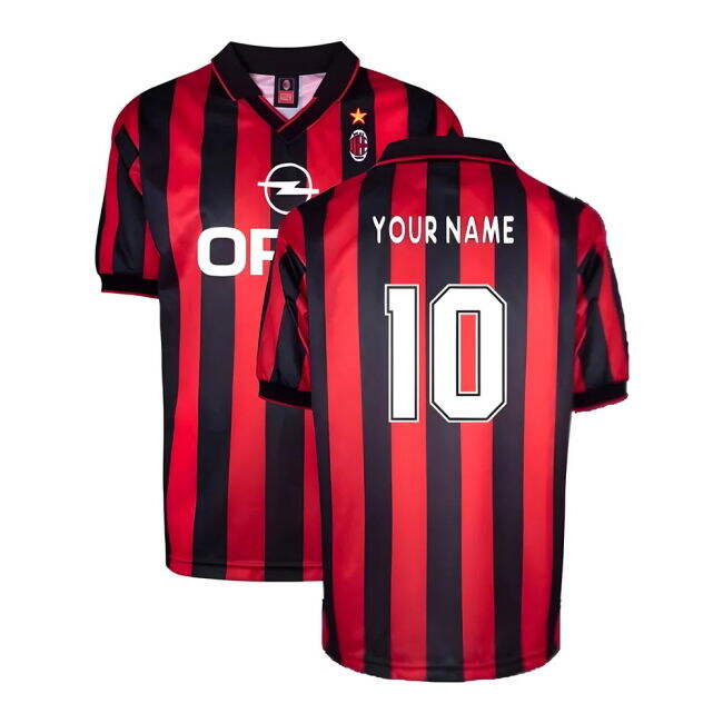 AC Milan Home 2025-2026 - official t-shirt modern v2.721