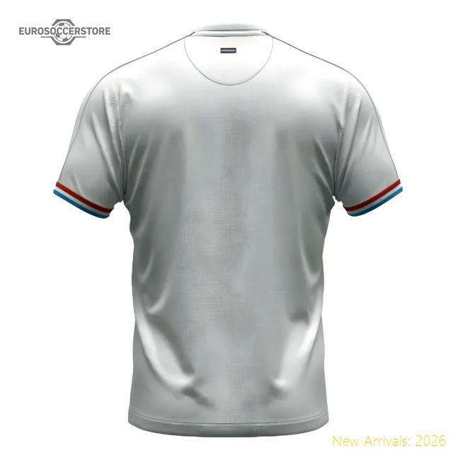 Durable European Team 2024-2025 Home Short Sleeve Jersey
