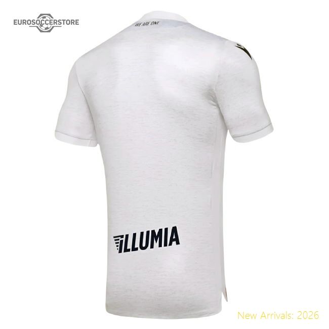 Authentic Away Serie A Team Jersey 2023-2024 Flexible Quick-dry