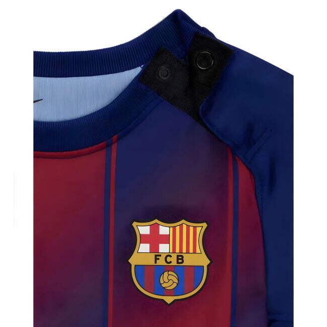 2025-2026 Camiseta Barcelona Local Bebé - Auténtica - Mercancía Oficial