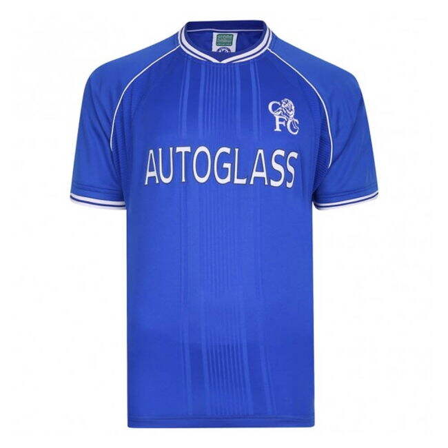 2000-2001 Chelsea Home Shirt (Your Name)