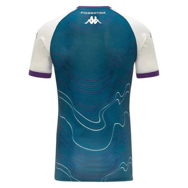 2025-2026 Fiorentina Pre Match Shirt (Turquoise)