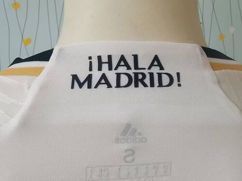 2023-2024 Real Madrid Local - Stylish Design - Moisture Wicking