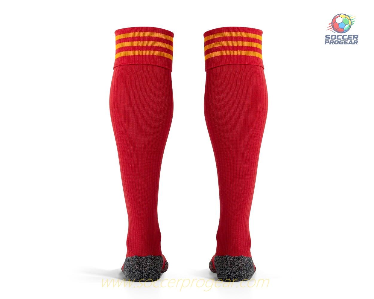 AS Roma Home Socks 2023 2024