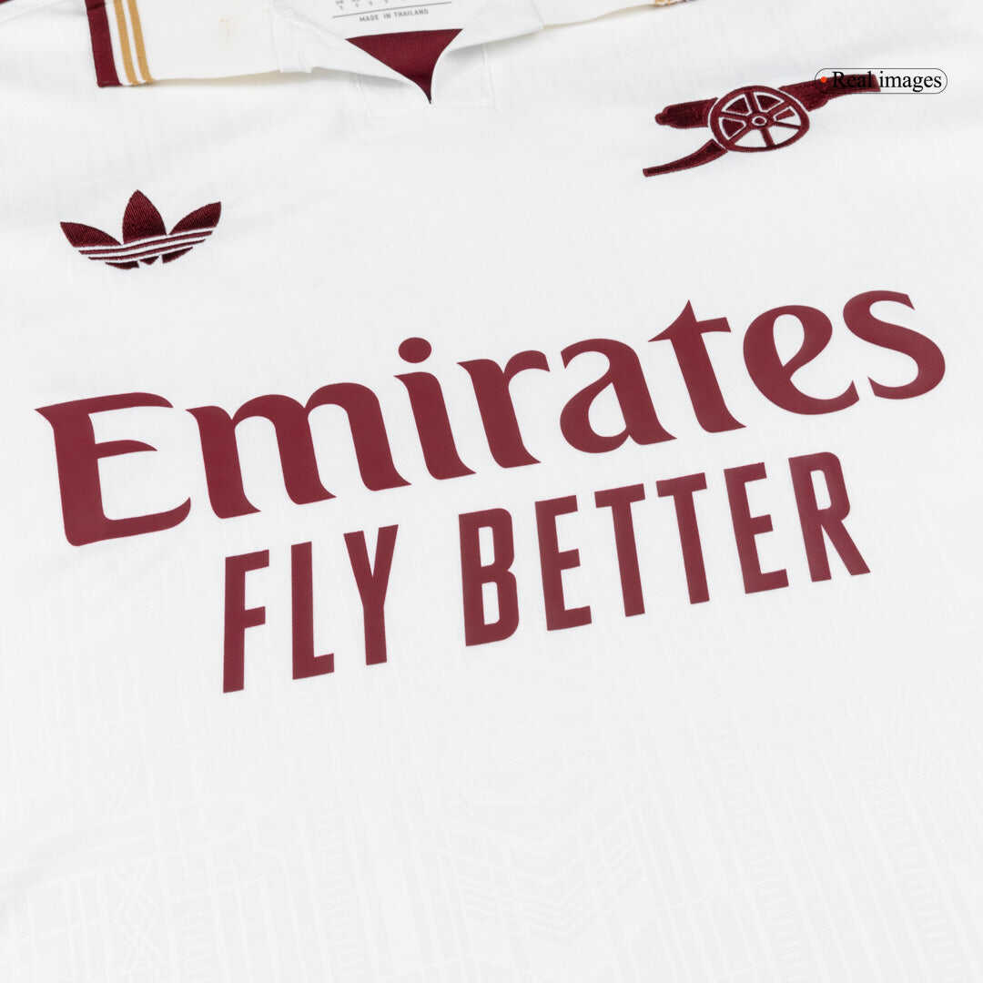 Arsenal Third Away Soccer Jersey 2025/26