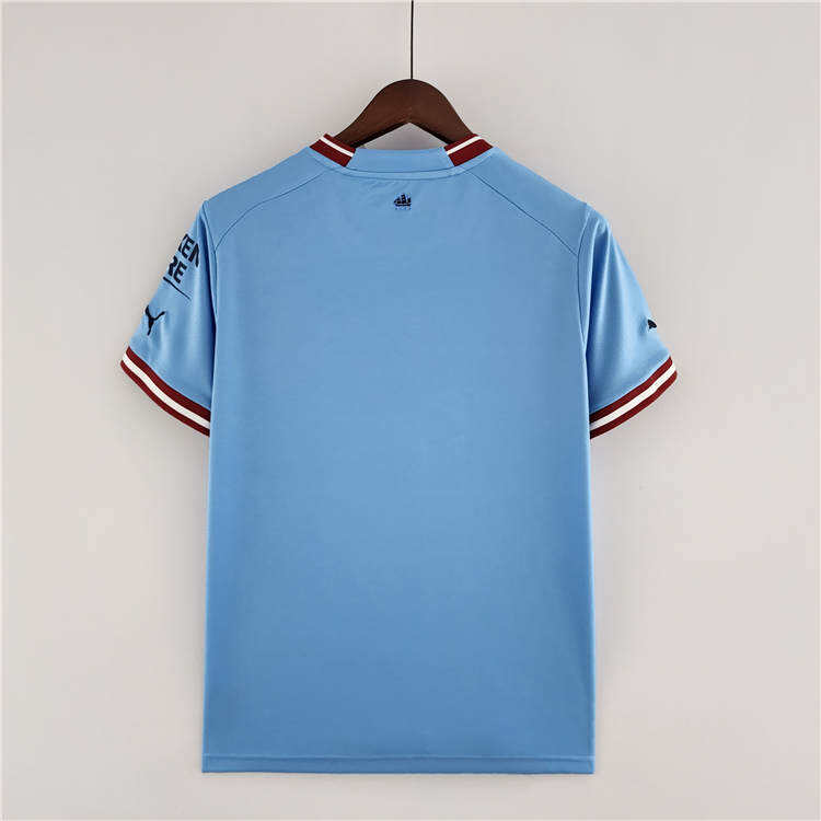 Manchester City 2223 Home Shirt - Official Replica 21849